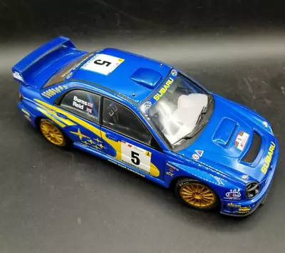 Auto Art 1/18 Scale Subaru Impreza Diecast Car - Used • $93.11