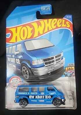 2022 Hot Wheels Dodge Van  Blue • $4.91