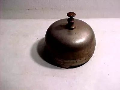 Vintage Brass Or Bronze Desk Bell • $22