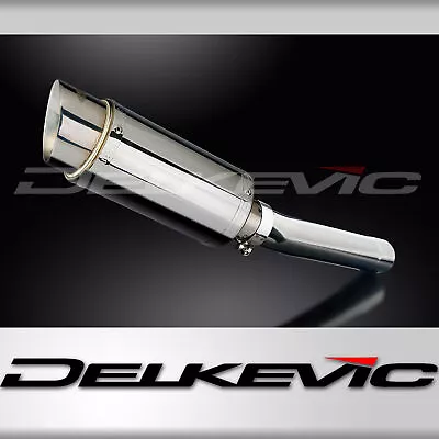 Kawasaki Zx9r Zx-9r Ninja 94-97 200mm Round Stainless Exhaust System • $319.95