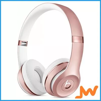 Beats Solo3 Wireless On-Ear Headphones - Rose Gold • $296