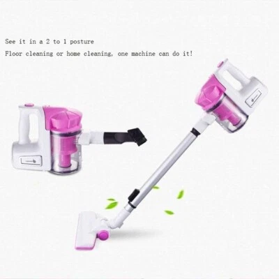 $37.19 • Buy SPANDY Handheld Vacuum Cleaner 700W Corded Quite 1L Tank Only In Pink  Cyclone