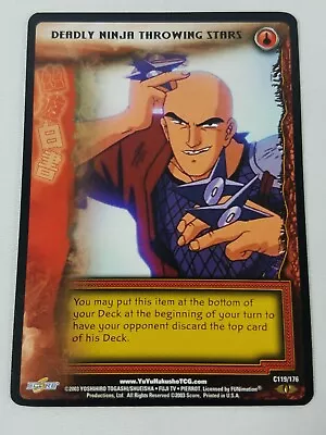 Yu Yu Hakusho Trading TCG 2003 1st Edition Non Foil Pick Your Card • $2.99