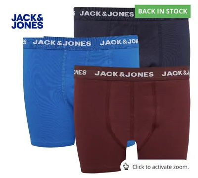 Jack&Jones Junior Trunks 3Pack Rrp £15 • £6.50