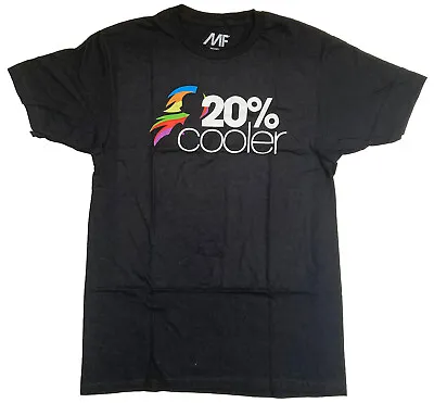 My Little Pony 20% Cooler Men's Black T-Shirt • $14.99