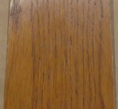 Red Oak Stained Prefinished Wood Veneer Sheet 3  X 16 -17  With PSA Peel Stick • $25
