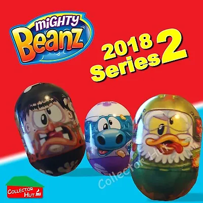 Mighty Beanz (2018) Series 2 Beans 141-280 • £39.99