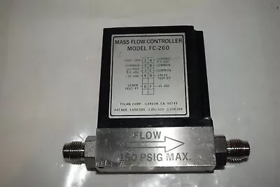 ^^ Tylan Corp Fc-260 200 Sccm H2 Mass Flow Controller (lq69) • $56.25