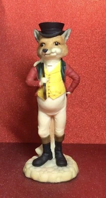 Vintage Aynsley Mastercraft Huntsman Fox Figurine • £9.50