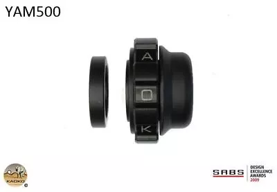 Kaoko Cruise Control Throttle Lock Black Yamaha YZF-R6 1999 - 2016 • $124.01