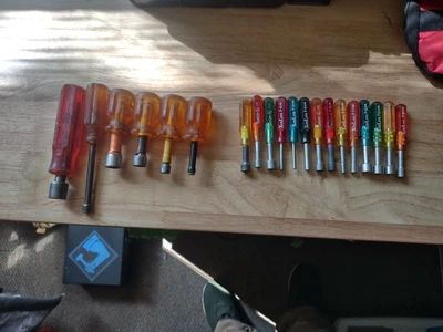 $20 • Buy Xcelite Stubbys And Vaco Nutdrivers