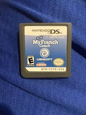 My French Coach (Nintendo DS 2007) Authentic Tested & Working • $7.99