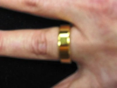 £12.55 • Buy Magicians MAGNETIC RING - GOLD 1.9 Cm - CHINA 