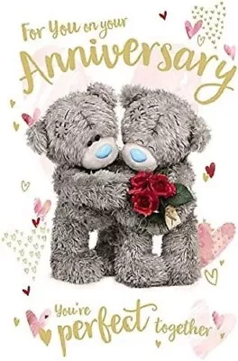 Me To You On Your Wedding Anniversary Card Tatty Teddy • £3.95