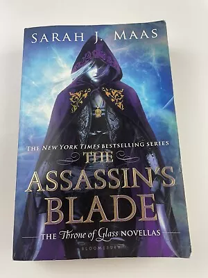 The Assassins Blade Original Cover Sarah J Maas TOG Paperback • $11.50