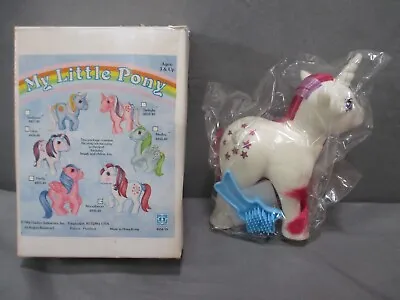 $599.99 • Buy My Little Pony G1 MOONDANCER W/ Box Mail Away Sealed Baggie Vintage 1984 Hasbro