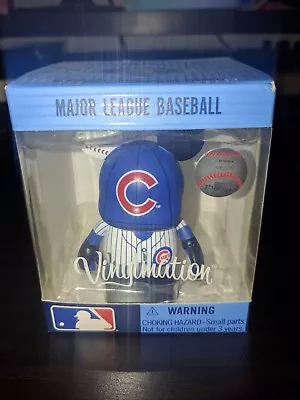 Disney Vinylmation MLB Chicago Cubs 3  Collectors Vinyl B Figure (Brand New) • $38