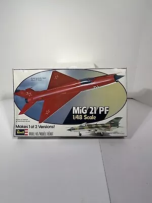 Revell 1:48 Scale H-237 Soviet MiG 21 PF Open Box Premium Aircraft Model Kit • $25.49