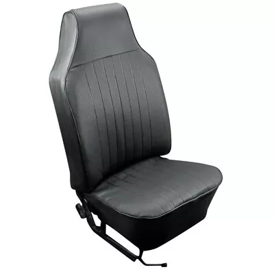 Black Vinyl Seat Cover Front & Rear Set - VW Beetle 1968-69 EMPI 4638 • $199.95