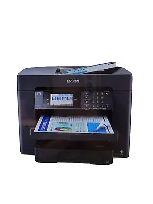 Epson Workforce Pro Wf-7840 Printer • $225