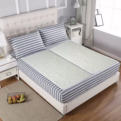 Electric Blanket Double King Heated Control Bed Under Blanket 3/6 Heat Settings • £16.95