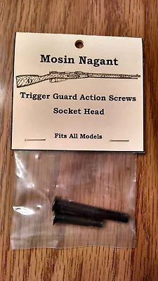 Mosin Nagant Socket Head Trigger Guard / Action Screws • $24