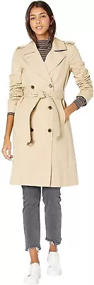 J.Crew 270189 Women Khaki Icon Trench Coat Size 00 • $285.20