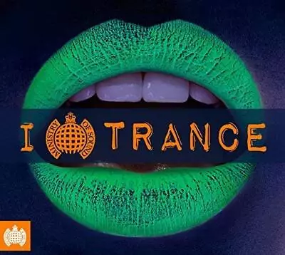 I Love Trance - Ministry Of Sound -  CD OBVG The Cheap Fast Free Post The Cheap • £4.15