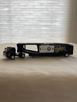 M2 Machines 1957 Ford COE/ Volkswagen T1 With Auto Hauler Trailer LOOSE • $10