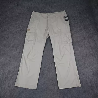 Vintage Ralph Lauren Cargo Pants Mens 42x32 Khaki Polo Jeans Company Paratrooper • $79.99