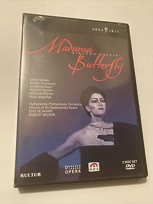 Giacomo Puccini - Madama Butterfly (DVD 2005 2-Disc Set) • $8.99