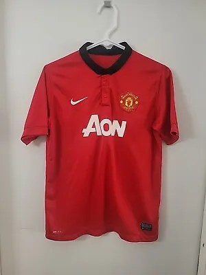 Youth Nike Manchester United Jersey Size XL Dri-Fit • $9.99