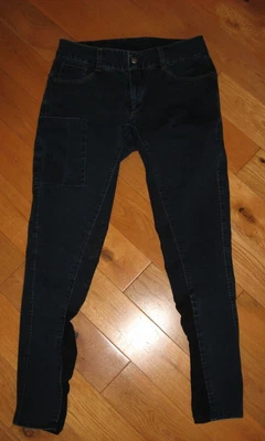 $74.95 • Buy FITS Denim Full Seat Breeches Small
