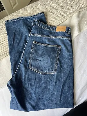 £15 • Buy Monki Noaki Low Rise Loose Fit Jeans