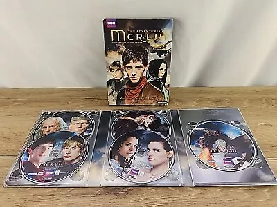 The Adventures Of Merlin: The Complete Second Season (BBC 5 DVD Set 2011)  • $15.95