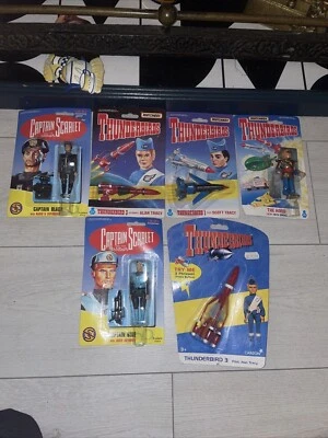 £60 • Buy Matchbox 1992 Thunderbird 3 - Diecast New Sealed Bundle Lot
