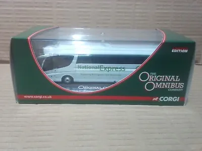 Corgi Om46202 National Express Scania Irizar PB Coach • £42.99