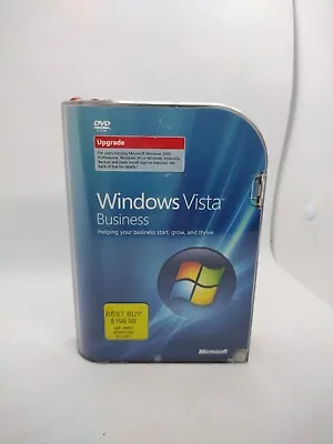 Microsoft Windows Vista Business Upgrade  (66J-00003) With Key • $22.50