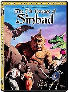 New The 7th Voyage Of Sinbad (50th Anniversary Edition) (DVD) • $7.49