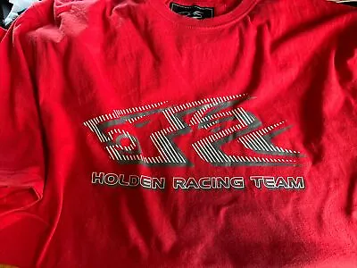 Holden Racing Team T-shirt Size 3XL Red Short Sleeve Cotton Tee • $29