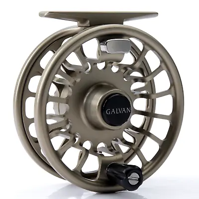 Galvan Torque T-4 Fly Reel - Desert - Free Fly Line - FREE 2 DAY SHIPPING • $420
