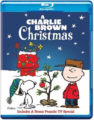 A Charlie Brown Christmas [Blu-Ray] • $5.30