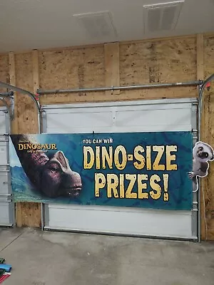 Mcdonald's 2000 Disney Dinosaur Prize Toy Banner Sign Display Store Advertising • $92.81