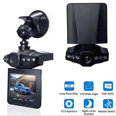$24.88 • Buy Hidden Car Wifi Camera DVR Dash Cam Video Recorder Night Vision GPS G-Sensor
