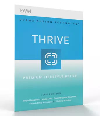 I Am Edition Thrive By Le-vel Dft Patches 30 Patches • $99.99