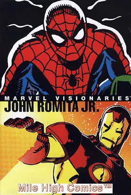 MARVEL VISIONARIES: JOHN ROMITA JR. HC (2005 Series) #1 Very Fine • $27