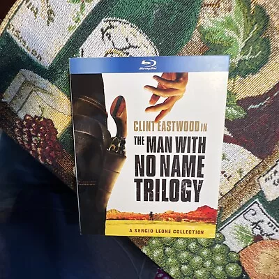 Clint Eastwood: The Man With No Name Trilogy (Blu-ray Disc 2010 3-Disc Set) • $16.99