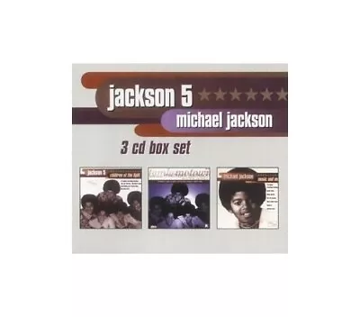 Various Artists - Michael Jackson & Jackson 5 Tripl... - Various Artists CD 1WVG • £4.81