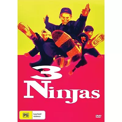 3 Ninjas (DVD) Michael Treanor Victor Wong Max Elliott Slade (US IMPORT) • $38.87