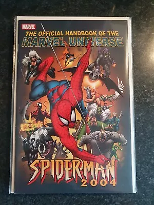 Official Handbook Of The Marvel Universe Spiderman 2004 Vfn Rare One Shot • £0.99